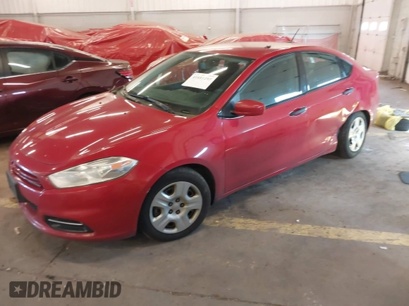2013 Dodge Dart SE with VIN 1C3CDFAA8DD344836, listed as a IAAI auction lot 41681293 with 126,776 mi miles and . Bid and sale history available at carsss.com. Image 18.