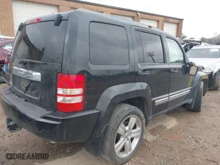 2012 Jeep Liberty Limited Jet with VIN 1C4PJMFK7CW117202, listed as a IAAI auction lot 41859907 with 142,476 mi miles. Bid and sale history available at carsss.com. Image 4.