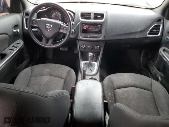 2013 Dodge Avenger SE with VIN 1C3CDZABXDN682873, listed as a Copart auction lot 46826865 with 135,193 mi miles and Salvage Title. Bid and sale history available at carsss.com. Image 8.