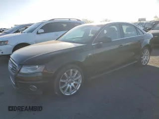 2012 Audi A4 2.0T Premium Plus with VIN WAUEFAFL0CA119710, listed as a Copart auction lot 47416745 with 124,693 mi miles and Salvage Title. Bid and sale history available at carsss.com. Image 1.