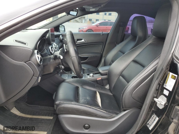 2018 Mercedes-Benz CLA with VIN WDDSJ4EB3JN573766, listed as a Copart auction lot 51014355 with 155,109 mi miles and Clean Title. Bid and sale history available at carsss.com. Image 7.