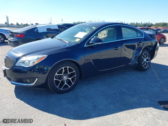 2017 Buick Regal Sport Touring with VIN 2G4GL5EX0H9132942, listed as a IAAI auction lot 41300606 with 77,042 mi miles. Bid and sale history available at carsss.com. Image 17.