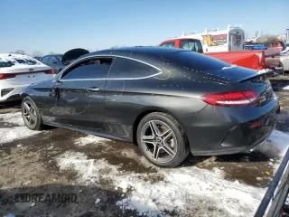 2019 Mercedes-Benz C 300 with VIN WDDWJ8EB2KF814754, listed as a Copart auction lot 42296685 with 73,862 mi miles and Salvage title. Bid and sale history available at DreamBid. Image 2.