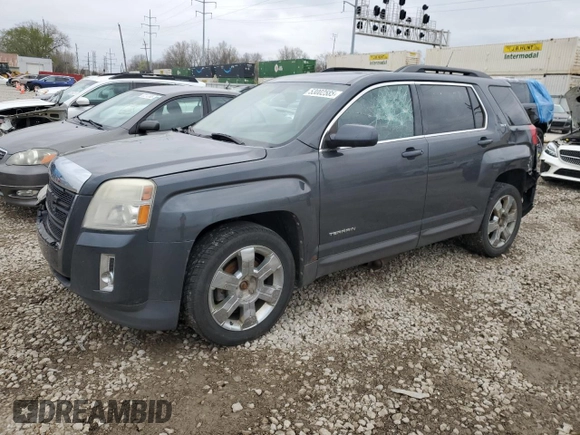 2010 GMC Terrain SLT-1 z VIN 2CTFLFEY4A6405889, wystawiony jako Copart lot #53002585 z przebiegiem 217 270 mil mil oraz Czysty tytuł • Clean title. Historia ofert i sprzedaży dostępna na DreamBid. Obrazek 1.