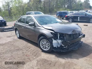 2017 Toyota Camry XLE with VIN 4T1BF1FK0HU402574, listed as a IAAI auction lot 41889015 with 155,470 mi miles. Bid and sale history available at carsss.com. Image 1.