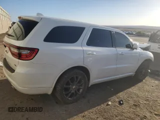 2018 Dodge Durango R/T with VIN 1C4SDJCTXJC329832, listed as a Copart auction lot 52156565 with 113,257 mi miles and Salvage title. Bid and sale history available at DreamBid. Image 3.