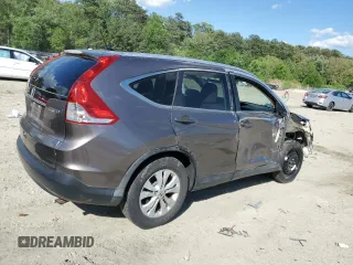 2012 Honda CR-V EX-L with VIN 5J6RM4H71CL051296, listed as a Copart auction lot 56155005 with 291,057 mi miles and Clean Title. Bid and sale history available at DreamBid. Image 3.