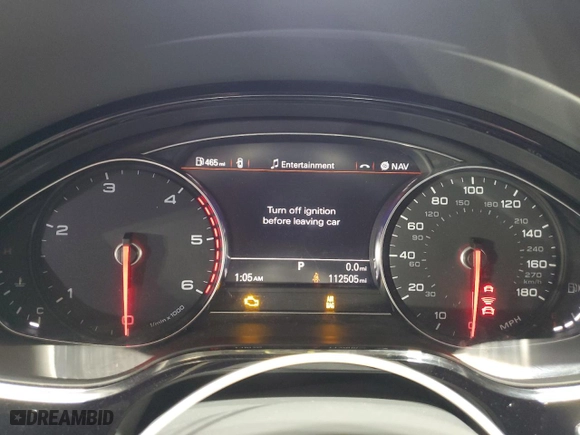 2014 Audi A8 L 3.0L TDI with VIN WAURMAFD0EN000857, listed as a Copart auction lot 51054765 with 112,505 mi miles and Non Repairable. Bid and sale history available at carsss.com. Image 9.