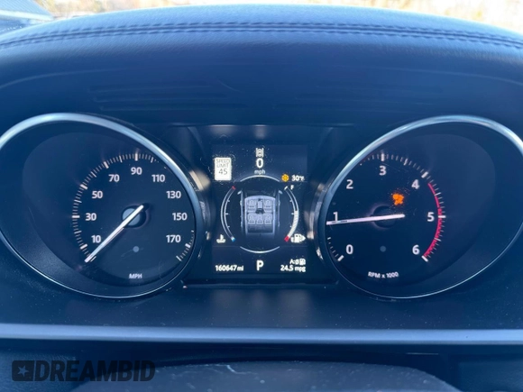 2016 Land Rover Range Rover Sport V6 Diesel HSE with VIN SALWR2KF8GA630584, listed as a Copart auction lot 55343635 with 160,647 mi miles and Clean Title. Bid and sale history available at carsss.com. Image 8.
