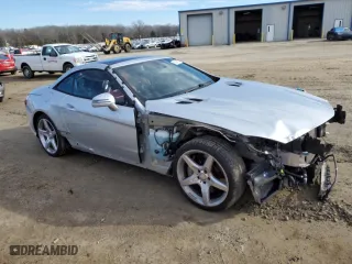 2014 Mercedes-Benz SL-Class SL 550 with VIN WDDJK7DA9EF029761, listed as a Copart auction lot 89046395 with 57,204 mi miles and Salvage Title. Bid and sale history available at carsss.com. Image 4.