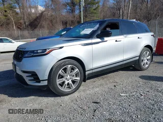 2021 Land Rover Range Rover Velar R-Dynamic S with VIN SALYT2EX1MA306855, listed as a IAAI auction lot 41643215 with 14,918 mi miles and . Bid and sale history available at DreamBid. Image 2.