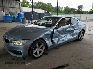 2014 BMW 4 Series 428i with VIN WBA3V7C52EJ872726, listed as a Copart auction lot 59609535 with 144,900 mi miles and Clean title. Bid and sale history available at DreamBid. Image 1.