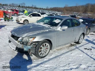 2008 Lexus IS 250 with VIN JTHCK262X85016943, listed as a IAAI auction lot 41581075 with 119,155 mi miles. Bid and sale history available at carsss.com. Image 2.