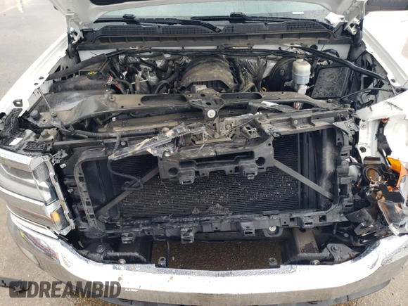 2016 Chevrolet Silverado 1500 LT with VIN 1GCUKREC7GF168602, listed as a Copart auction lot 45190595 with 77,724 mi miles and Salvage Title. Bid and sale history available at DreamBid. Image 12.