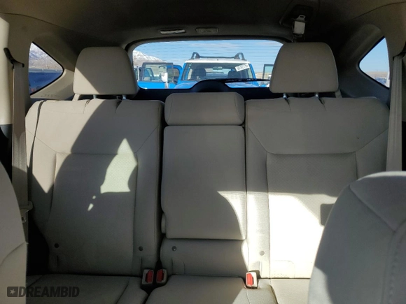 2015 Honda CR-V EX with VIN 2HKRM3H57FH555908, listed as a Copart auction lot 50226745 with 101,417 mi miles and Salvage Title. Bid and sale history available at carsss.com. Image 10.