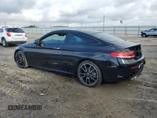 2023 Mercedes-Benz C 300 with VIN W1KWJ8DBXPG129002, listed as a Copart auction lot 84205894 with 13,525 mi miles and Salvage Title. Bid and sale history available at DreamBid. Image 2.