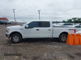 2018 Ford F-150 XL with VIN 1FTFW1E56JFA19198, listed as a IAAI auction lot 42537857 with 213,868 mi miles and . Bid and sale history available at DreamBid. Image 14.
