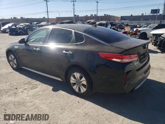 2017 Kia Optima Hybrid with VIN KNAGT4LE9H5011871, listed as a Copart auction lot 78649674 with 65,390 mi miles and Salvage Title. Bid and sale history available at carsss.com. Image 2.
