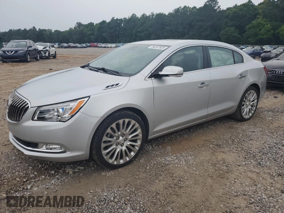 2016 Buick LaCrosse Premium II with VIN 1G4GF5G37GF104109, listed as a Copart auction lot 56247825 with 68,269 mi miles and Salvage title. Bid and sale history available at DreamBid. Image 1.