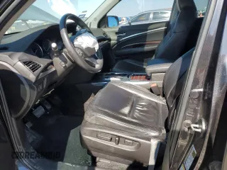 2016 Acura MDX w/Tech with VIN 5FRYD3H43GB009530, listed as a Copart auction lot 46064515 with 0 mi miles and Salvage Title. Bid and sale history available at carsss.com. Image 7.