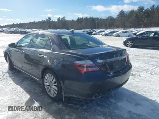 2011 Acura RL Technology with VIN JH4KB2F63BC000889, listed as a IAAI auction lot 41600069 with 181,907 mi miles and . Bid and sale history available at DreamBid. Image 3.