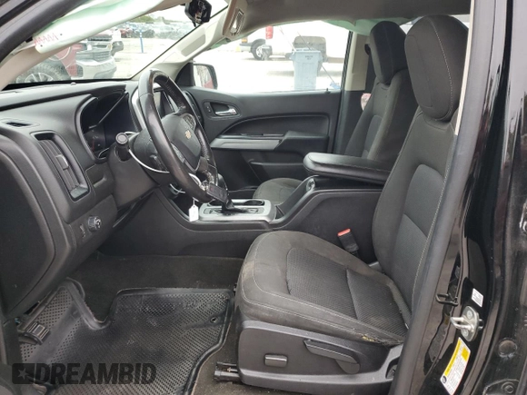 2018 Chevrolet Colorado 2WD LT with VIN 1GCGSCEA9J1212287, listed as a Copart auction lot 84537064 with 116,852 mi miles and Salvage Title. Bid and sale history available at DreamBid. Image 7.