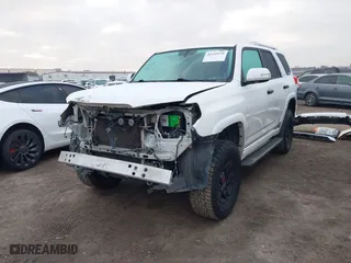 2010 Toyota 4Runner SR5 with VIN JTEZU5JR0A5003910, listed as a IAAI auction lot 41535576 with 169,148 mi miles. Bid and sale history available at carsss.com. Image 2.