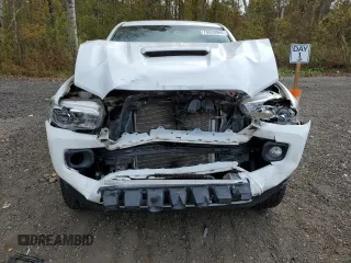 2017 Toyota Tacoma SR5 with VIN 5TFCZ5AN0HX049504, listed as a Copart auction lot 76033064 with 148,330 mi miles and Salvage Title. Bid and sale history available at carsss.com. Image 5.
