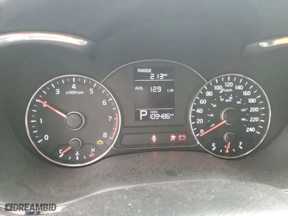 2015 Kia Forte LX with VIN KNAFX4A67F5286941, listed as a Copart auction lot 84175444 with 109,486 mi miles and Non Repairable. Bid and sale history available at carsss.com. Image 9.