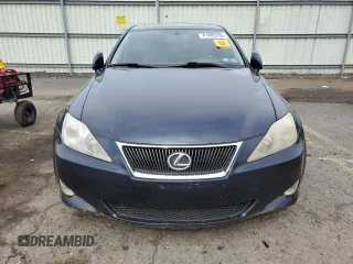 2006 Lexus IS 250 with VIN JTHCK262X62005682, listed as a Copart auction lot 61405595 with Not provided miles and Salvage title. Bid and sale history available at DreamBid. Image 5.