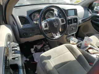 2011 Dodge Grand Caravan Crew with VIN 2D4RN5DG6BR680446, listed as a Copart auction lot 51855585 with 136,789 mi miles and Salvage Title. Bid and sale history available at DreamBid. Image 8.