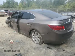 2012 Buick LaCrosse Leather with VIN 1G4GL5E39CF332568, listed as a Copart auction lot 67424974 with 113,326 mi miles and Salvage Title. Bid and sale history available at carsss.com. Image 2.