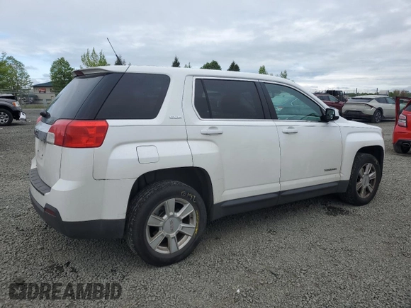 2011 GMC Terrain SLE-1 z VIN 2CTALMECXB6392022, wystawiony jako Copart lot #53680625 z przebiegiem 185 839 mil mil oraz Szkoda całkowita • Salvage title. Historia ofert i sprzedaży dostępna na DreamBid. Obrazek 3.