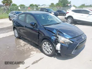 2018 Toyota Yaris with VIN 3MYDLBYV3JY300225, listed as a IAAI auction lot 40065838 with 75,150 mi miles and . Bid and sale history available at DreamBid. Image 1.