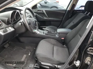 2013 Mazda 3 i Sport with VIN JM1BL1UPXD1847573, listed as a Copart auction lot 53841635 with 158,722 mi miles and Salvage Title. Bid and sale history available at DreamBid. Image 7.