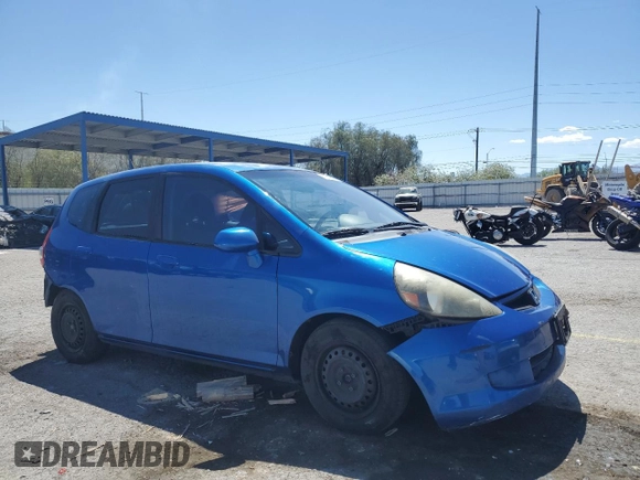 2007 Honda Fit с VIN JHMGD38417S034862, выставлен на аукционе Copart как лот 57114485 с пробегом 157 029 миль миль и На запчасти • Non repairable. История ставок и продаж доступна на DreamBid. Изображение 4.