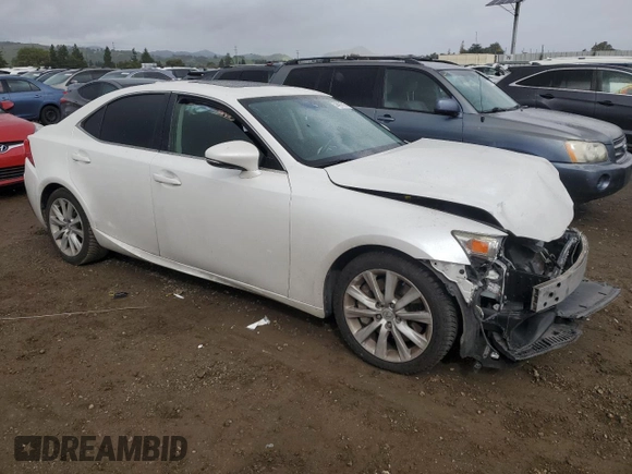 2016 Lexus IS 200t z VIN JTHBA1D22G5024142, wystawiony jako Copart lot #50451515 z przebiegiem 76 386 mil mil oraz Szkoda całkowita • Salvage title. Historia ofert i sprzedaży dostępna na DreamBid. Obrazek 4.