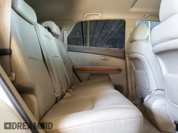 2006 Lexus RX 330 with VIN JTJGA31U160064553, listed as a Copart auction lot 61776525 with 152,663 mi miles and Salvage title. Bid and sale history available at DreamBid. Image 10.