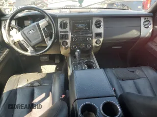 2015 Ford Expedition Limited with VIN 1FMJU2AT5FEF17704, listed as a Copart auction lot 65944915 with 208,894 mi miles and Clean title. Bid and sale history available at DreamBid. Image 8.