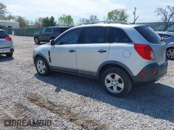 2014 Chevrolet Captiva Sport LS z VIN 3GNAL2EK9ES542755, wystawiony jako IAAI lot #41927805 z przebiegiem 126 551 mil mil oraz . Historia ofert i sprzedaży dostępna na DreamBid. Obrazek 3.