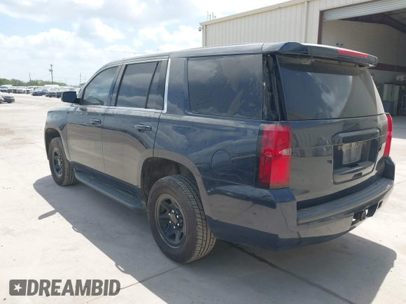 2020 Chevrolet Tahoe Commercial with VIN 1GNLCDEC5LR158243, listed as a IAAI auction lot 42416695 with 98,666 mi miles and . Bid and sale history available at DreamBid. Image 3.