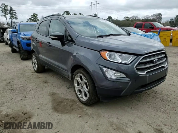 2021 Ford EcoSport SE with VIN MAJ3S2GEXMC439690, listed as a Copart auction lot 47822895 with 8,869 mi miles and Salvage Title. Bid and sale history available at carsss.com. Image 11.