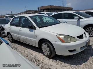 2004 Mitsubishi Lancer ES with VIN JA3AJ26EX4U016087, listed as a Copart auction lot 64115694 with 140,989 mi miles and Salvage Title. Bid and sale history available at carsss.com. Image 4.