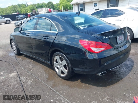 2016 Mercedes-Benz CLA 250 with VIN WDDSJ4GB9GN364926, listed as a IAAI auction lot 42376076 with 89,183 mi miles and . Bid and sale history available at DreamBid. Image 3.