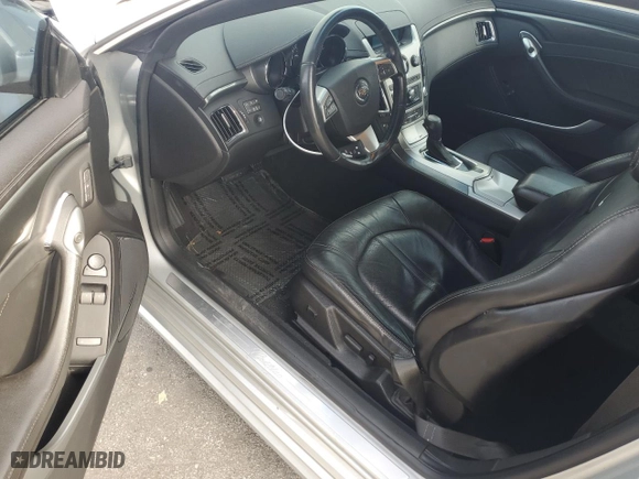 2011 Cadillac CTS Coupe Performance with VIN 1G6DJ1ED5B0109222, listed as a Copart auction lot 75389434 with 137,292 mi miles and Salvage Title. Bid and sale history available at carsss.com. Image 8.