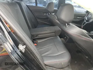 2014 BMW 3 Series 328i with VIN WBA3C1C50EK105938, listed as a Copart auction lot 57499235 with 147,083 mi miles and Salvage title. Bid and sale history available at DreamBid. Image 10.