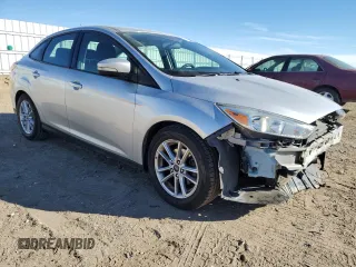 2016 Ford Focus SE with VIN 1FADP3F24GL348258, listed as a Copart auction lot 47851945 with 111,200 mi miles and Salvage Title. Bid and sale history available at DreamBid. Image 4.