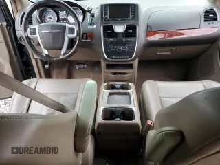 2014 Chrysler Town & Country Touring with VIN 2C4RC1BG8ER206985, listed as a Copart auction lot 43031665 with 161,926 mi miles and Salvage Title. Bid and sale history available at DreamBid. Image 8.