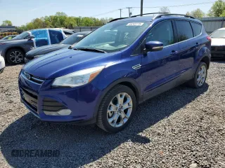 2013 Ford Escape SEL with VIN 1FMCU9H93DUC43160, listed as a Copart auction lot 55243775 with 92,152 mi miles and Clean Title. Bid and sale history available at carsss.com. Image 1.