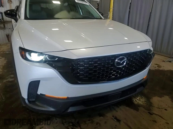 2024 Mazda CX-50 S Premium Plus with VIN 7MMVABEM0RN240515, listed as a Copart auction lot 62288725 with 9,190 mi miles and Salvage title. Bid and sale history available at DreamBid. Image 14.